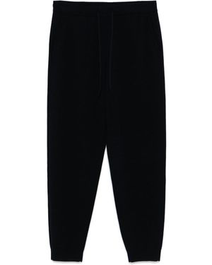 Fursac Knitted Trousers - Black