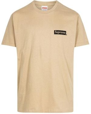 Supreme Body Snatchers "Khaki" T-Shirt - Natural