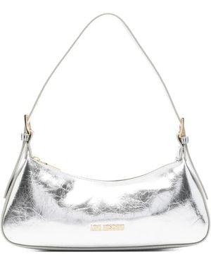 Love Moschino ロゴディテール ショルダーバッグ - ホワイト