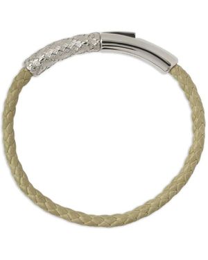 Burberry Pulsera A Cuadros - Blanco