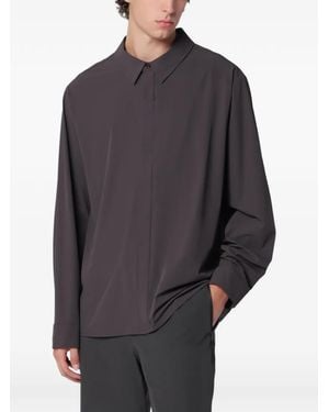 Hiking Patrol Align Button-Up Shirt - Grey