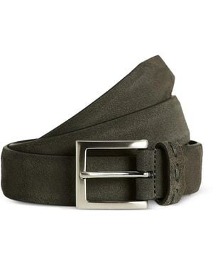 Kiton Klassischer Gürtel - Grün