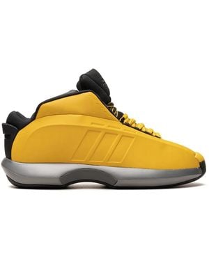 adidas Crazy 1 Lace-Up Trainers - Yellow