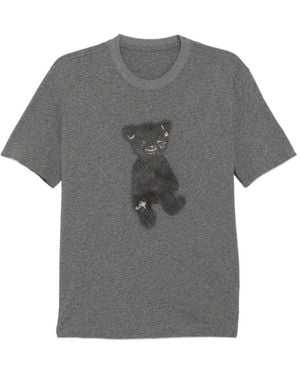 JNBY T-Shirt À Motif Ourson - Gray