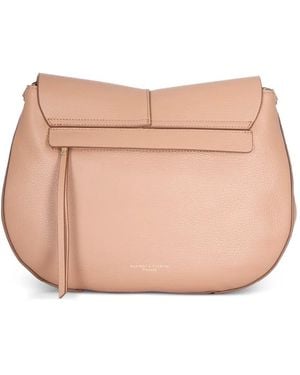 Gianni Chiarini Sac Porté Épaule À Fini Grainé - Neutre