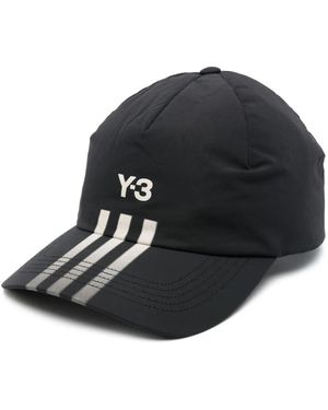 Y-3 X Adidas パデッドキャップ - ブラック