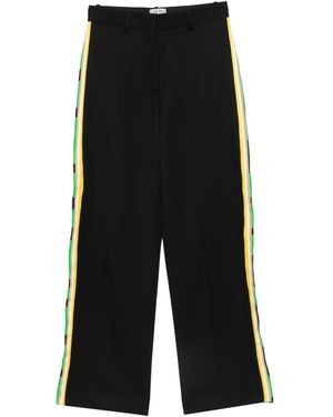 Loewe Wool Trousers - Black