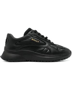 Bally Sneakers Con Inserti - Nero