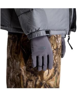 The North Face Gtx Windstopper Fleece Gloves - Black