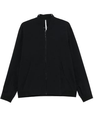 Arc'teryx Zip-Fastening Jacket - Black