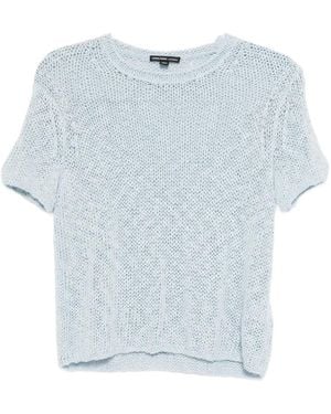 James Perse Short-Sleeved Top - Blue