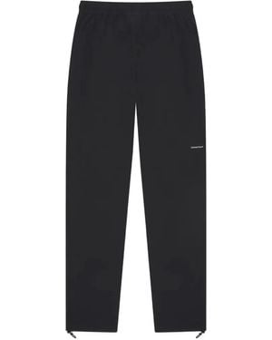 CONDITION WEAR Pantalon Droit Classique - Noir
