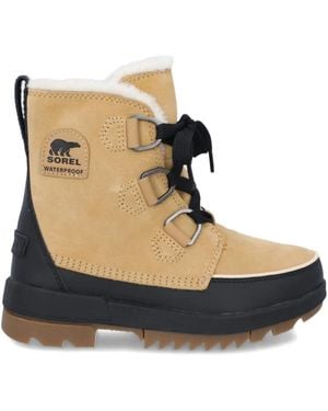 Sorel Torino Ii Waterproof Lace-Up Boots - Black