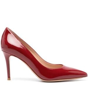 Gianvito Rossi Gianvito 85mm パンプス - レッド