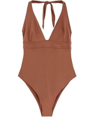 Mc2 Saint Barth Marylin Swimsuit - Brown