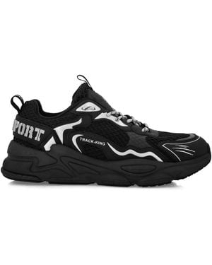 Philipp Plein Logo-Embellished Sneakers - Black