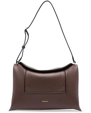 Wandler Logo Shoulder Bag - Brown