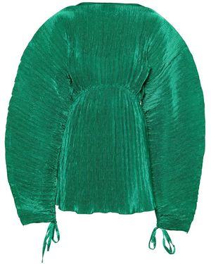 Cult Gaia Zamariah Mini Dress - Green