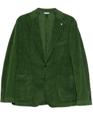 Manuel Ritz Corduroy Blazer - Green