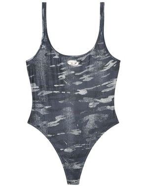 DIESEL Maillot De Bain Ut-Body-Utlt - Gris