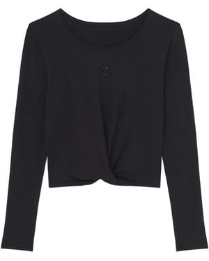 Repetto Long-Sleeve Top - Black