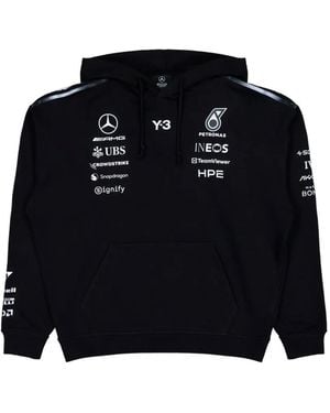 Y-3 F1 Team Hoodie - Black