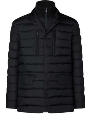 Save The Duck Miro Buttoned Jacket - Black