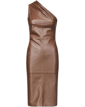 Ludovic de Saint Sernin Melrose Dress - Brown