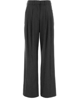 PT Torino Pantalones con bolsillos y pinzas - Negro