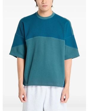 adidas X Og La La Cienega Ss Colour-Block T-Shirt - Blue