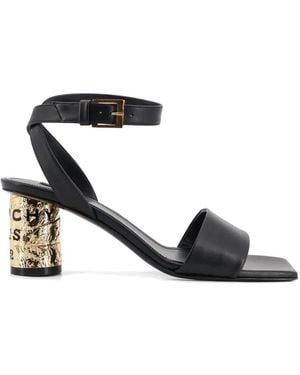 Givenchy Tape-heel ankle-strap sandals - Weiß