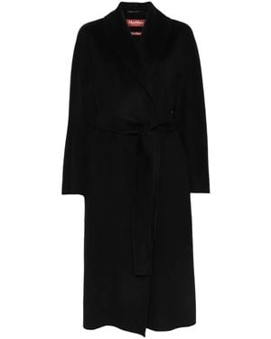 Max Mara トレンチコート - ブラック
