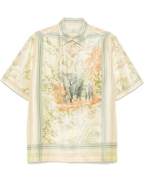 Etro シルクシャツ - ホワイト