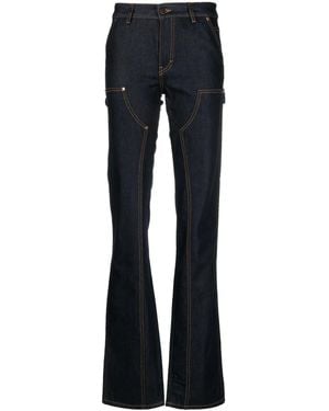 Filippa K Bootcut-Jeans - Blau