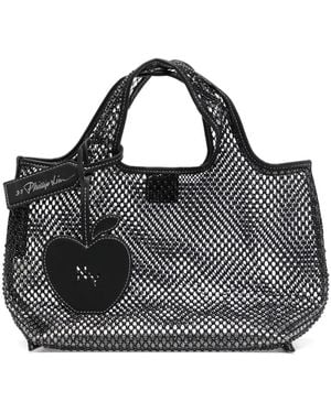 3.1 Phillip Lim メッシュ マーケット トートバッグ ミニ - ブラック