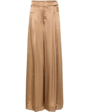 Alberta Ferretti Pants - Natural