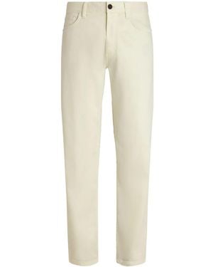 ZEGNA Vaqueros rectos - Neutro