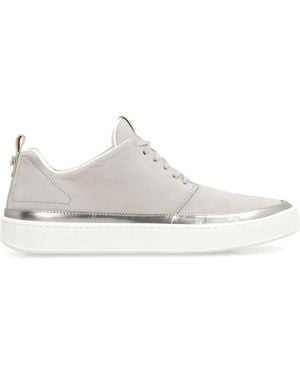 Volta Footwear Bosco Suede Sneakers - White