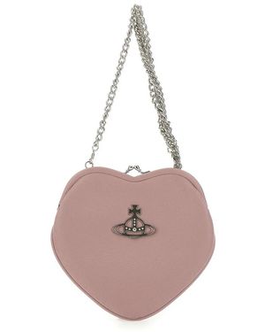 Vivienne Westwood Belle ショルダーバッグ - ピンク