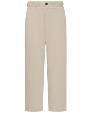 Studio Nicholson Narrow Leg Trousers - ナチュラル