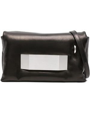 Rick Owens Clutch Pillow Griffin Piccola - Nero