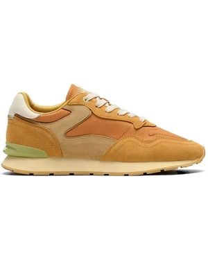 HOFF City Retro Panelling Lace-Up Trainers - Natural