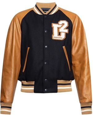 DSquared² ボンバージャケット - ブルー