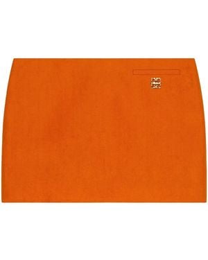 Givenchy Minijupe À Motif 4G - Orange
