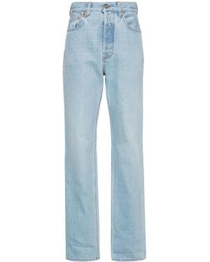 Jacquemus Le De-Nîmes Droit Straight-Leg Jeans - Blue