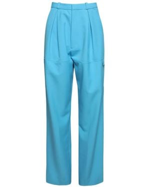 LHD Ventilo Pleated Pants - Blue