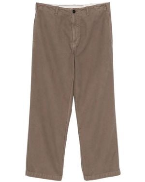 Original Vintage Style Pantaloni Dritti - Marrone