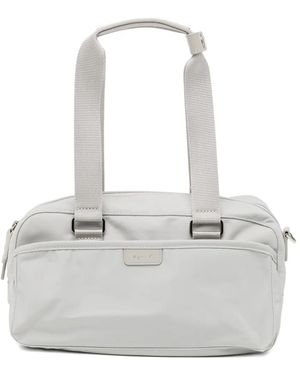 agnès b. 2-Way Tote Bag - White
