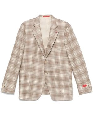 Isaia Capri ジャケット - ナチュラル