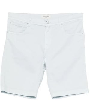 Jacob Cohen Nicolas Slim-Fit Shorts - White